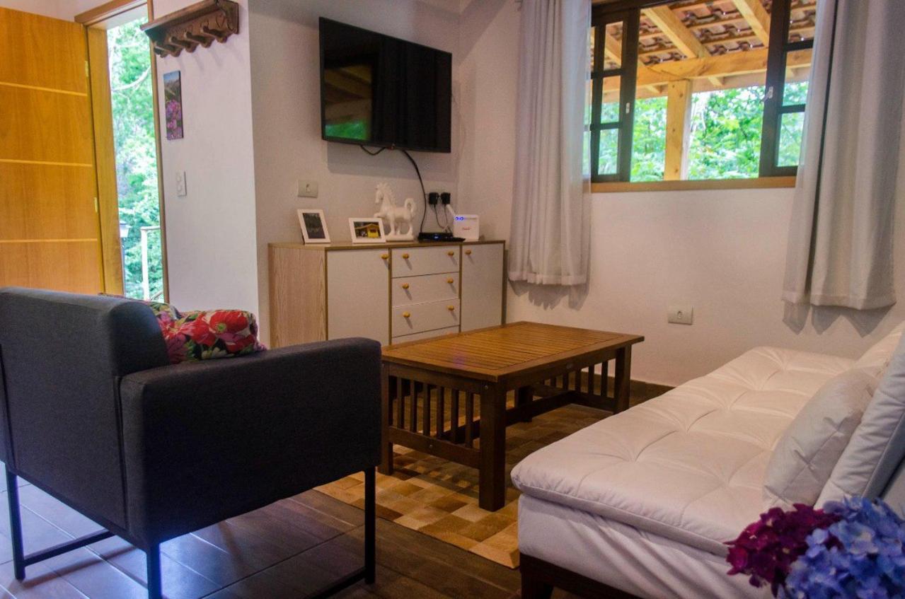 Pousada A Casa Da Fazenda Santo Antônio do Pinhal Eksteriør billede