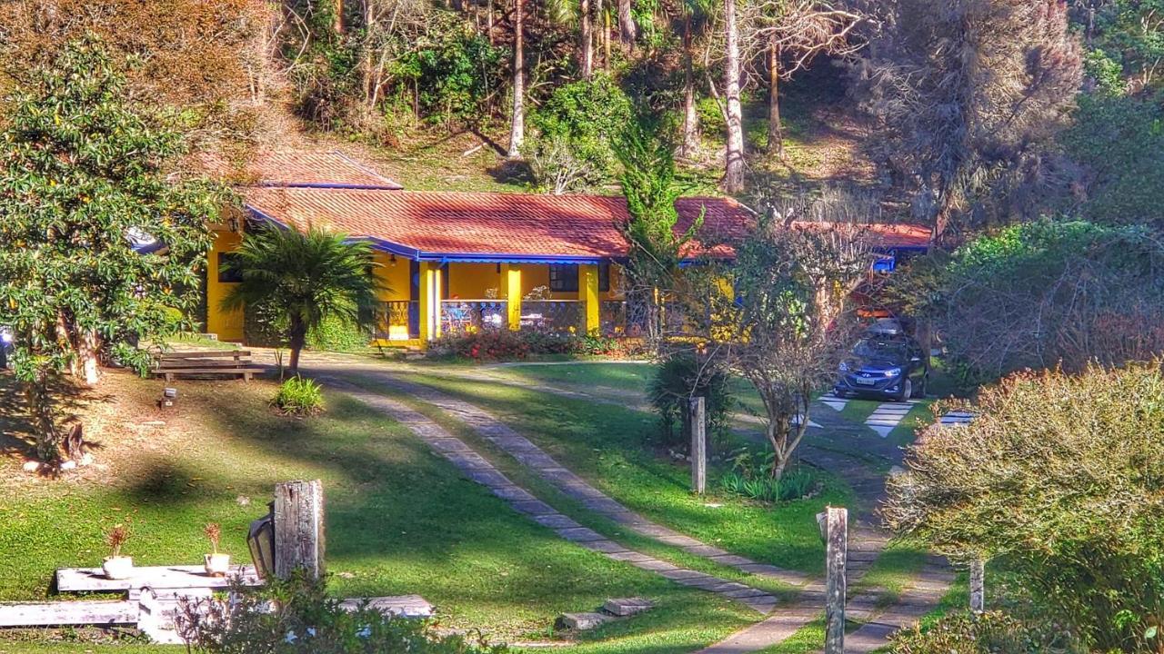 Pousada A Casa Da Fazenda Santo Antônio do Pinhal Eksteriør billede