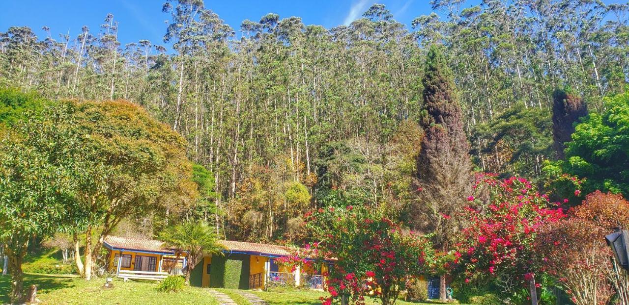 Pousada A Casa Da Fazenda Santo Antônio do Pinhal Eksteriør billede