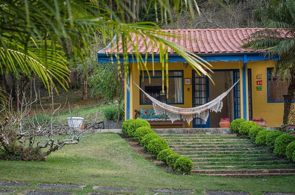 Pousada A Casa Da Fazenda Santo Antônio do Pinhal Eksteriør billede